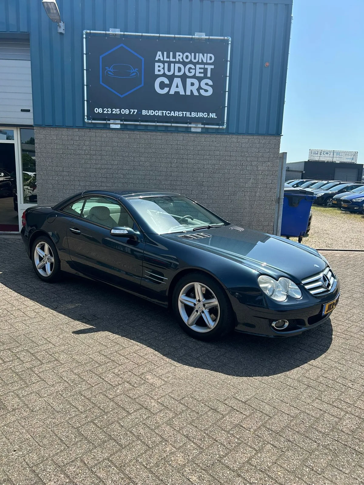 Mercedes-Benz SL-Klasse (2006) — foto 1