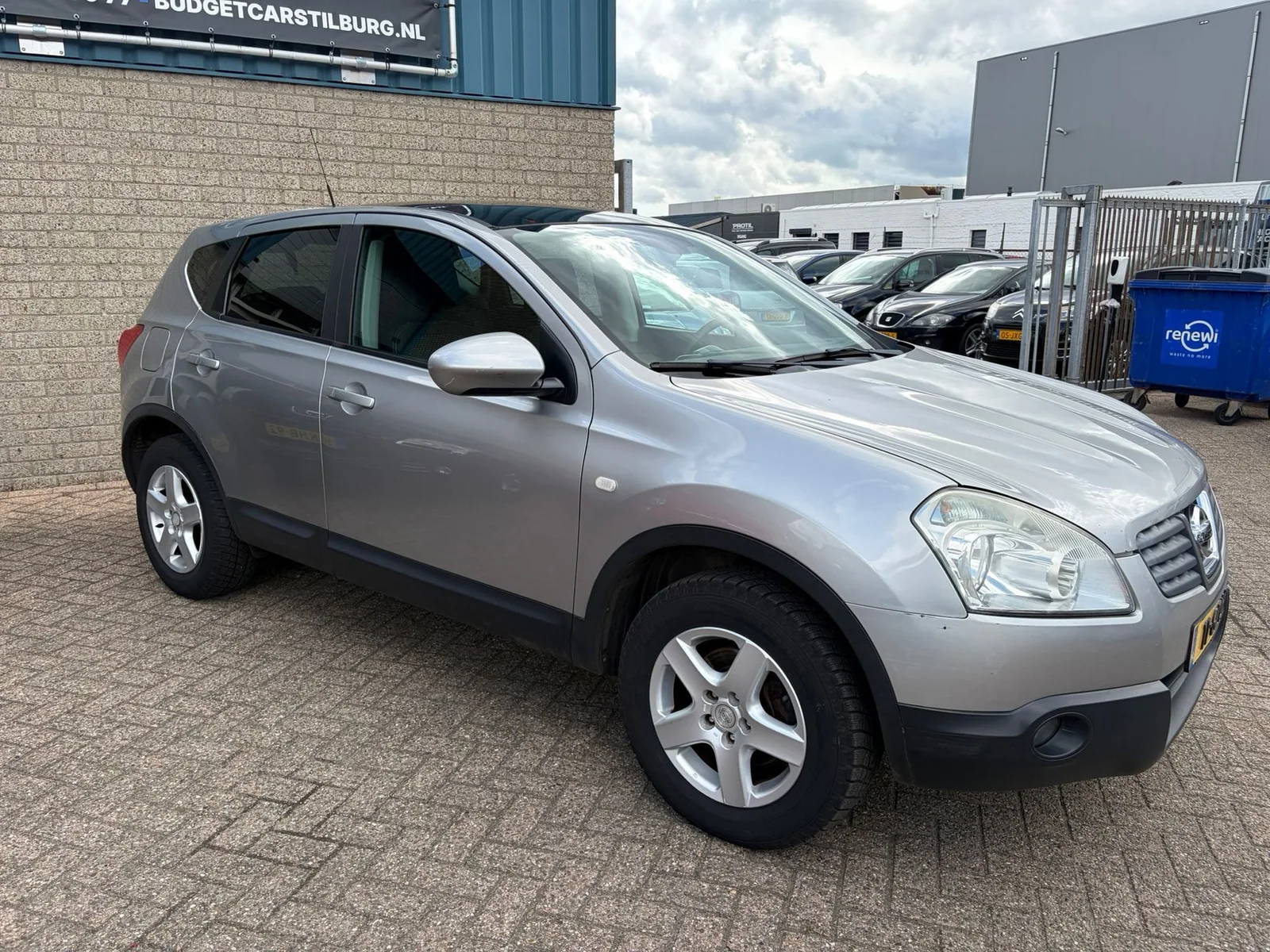 Nissan Qashqai (2008) — foto 1