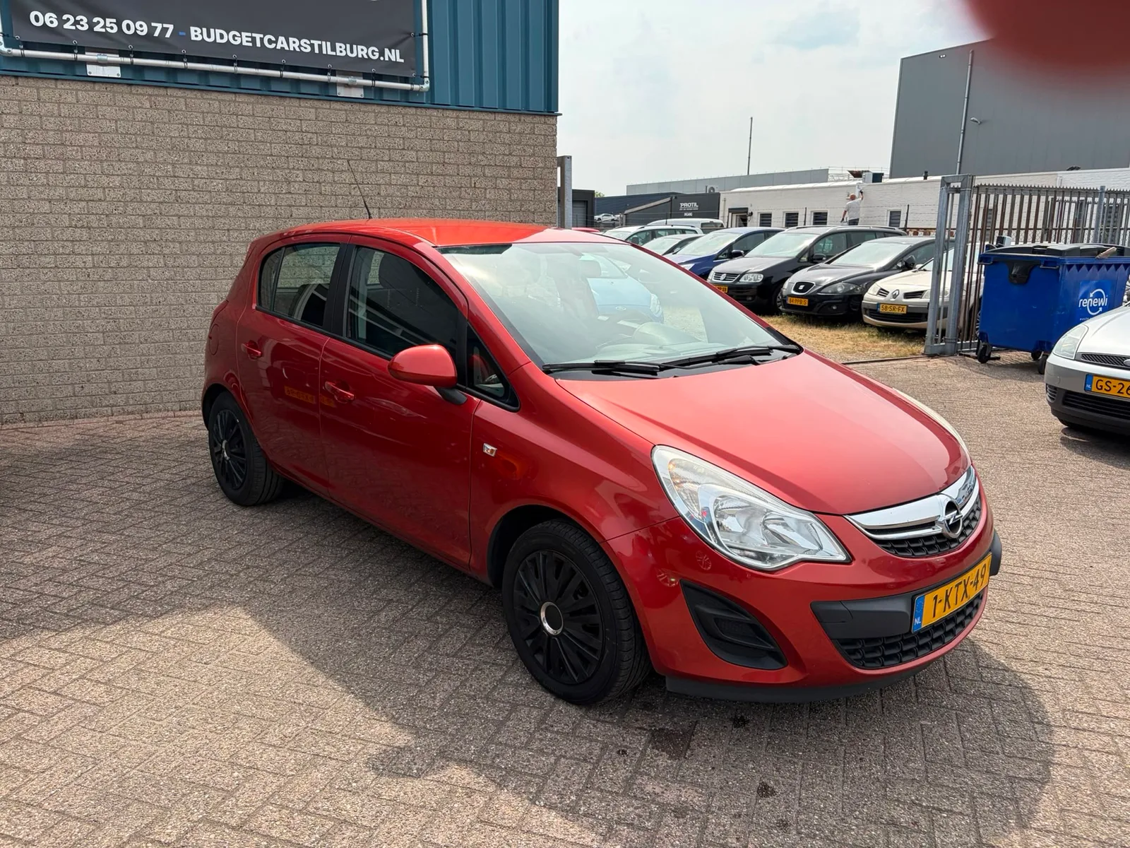 Opel Corsa (2013) — foto 1