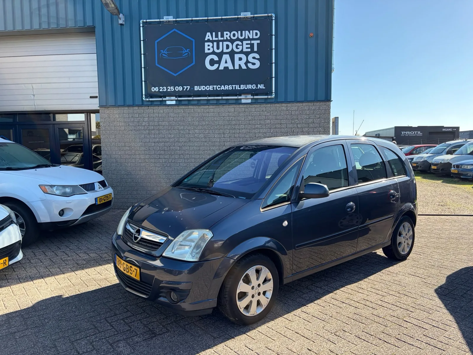 Opel Meriva (2008) — foto 1