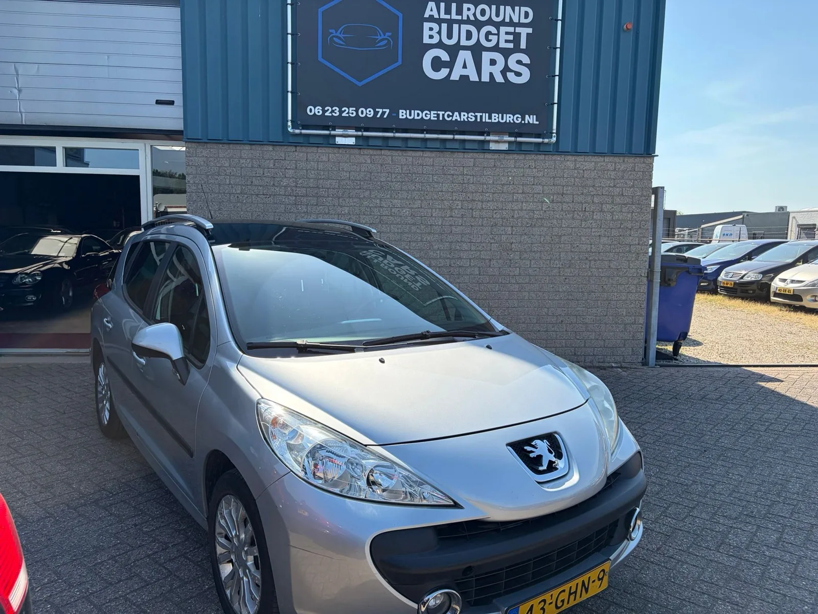 Peugeot 207 (2008) — foto 1