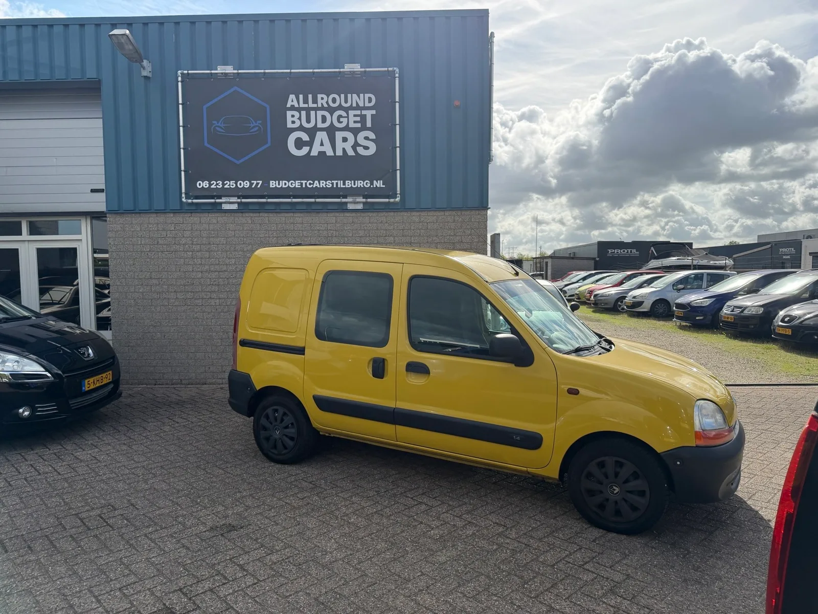 Renault Kangoo (2004) — foto 1