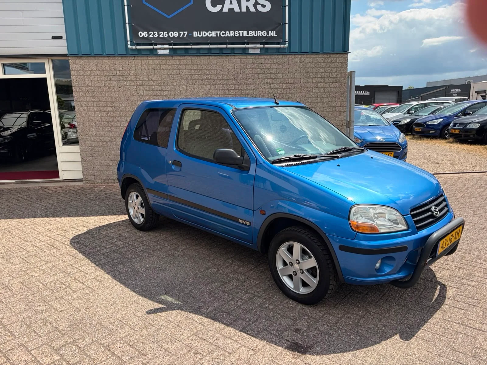 Suzuki Ignis (2002) — foto 1