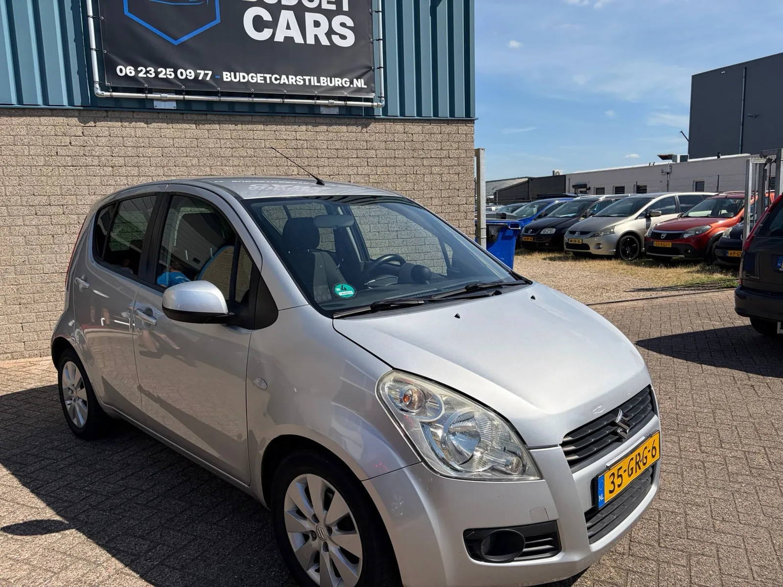 Suzuki Splash (2008) — foto 1