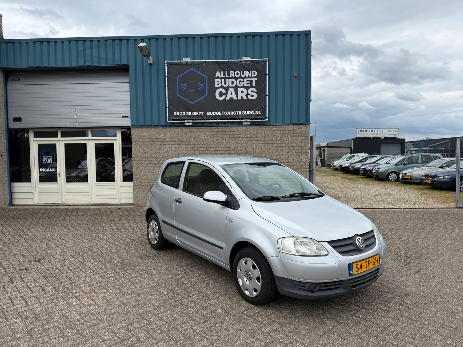Volkswagen Fox (2007) — foto 1