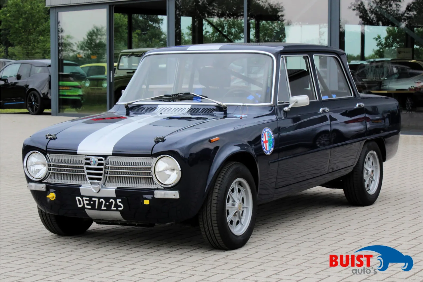 Alfa Romeo Giulia (1973) — foto 1