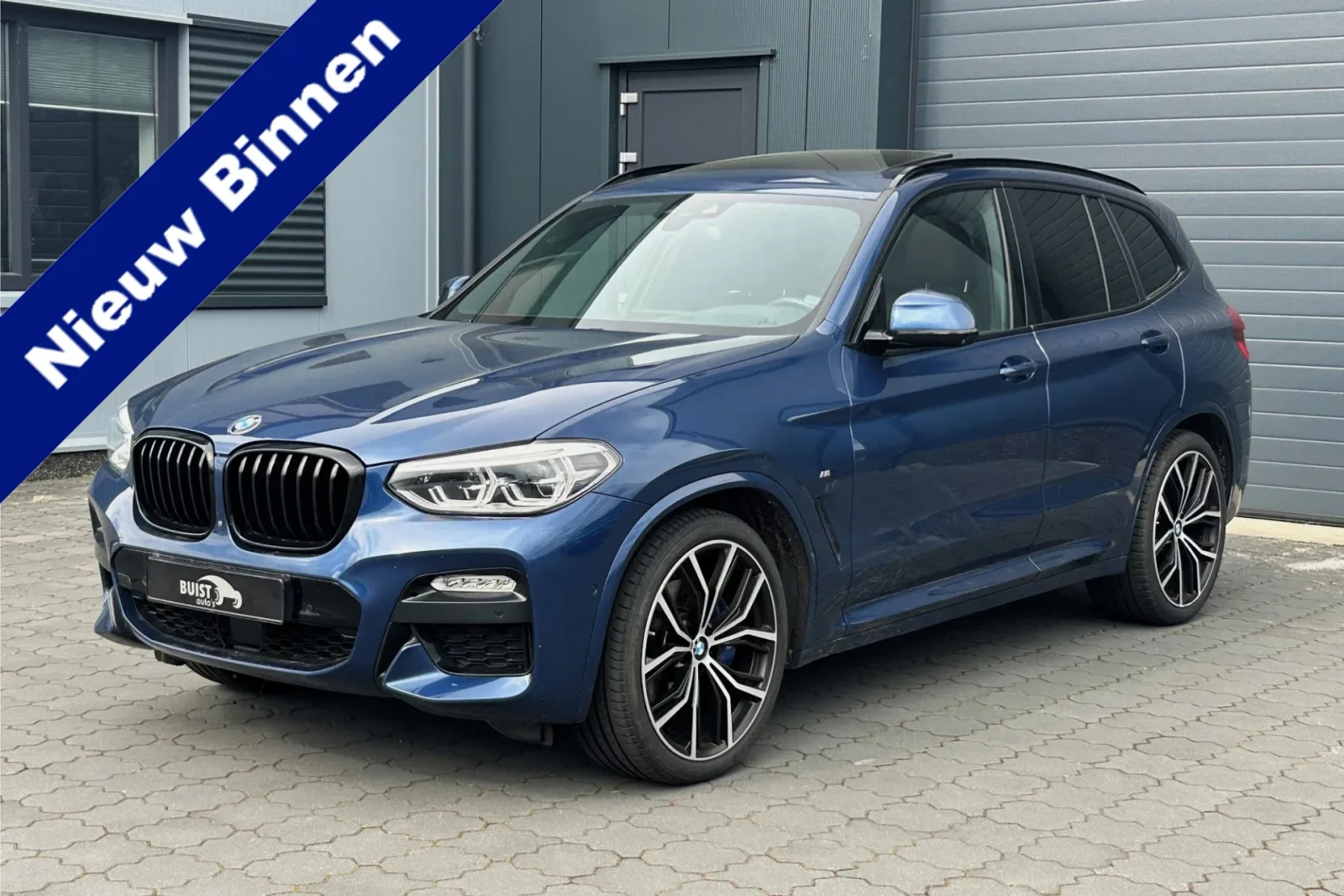BMW X3 (2018) — foto 1