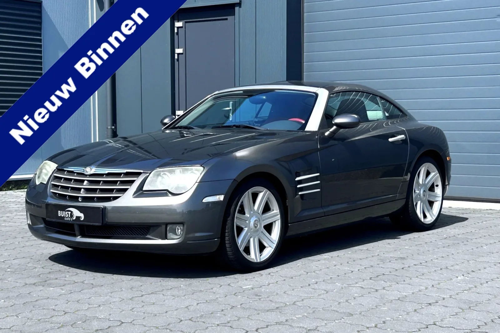 Chrysler Crossfire (2003) — foto 1