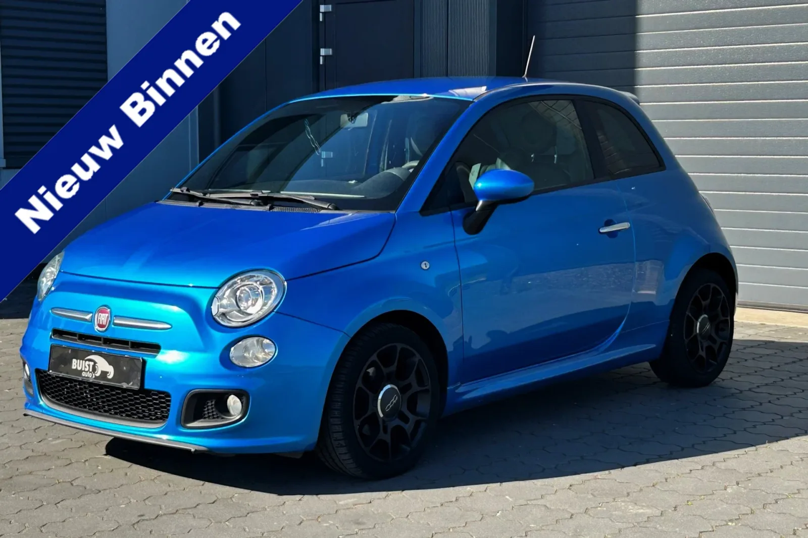 Fiat 500 (2014) — foto 1