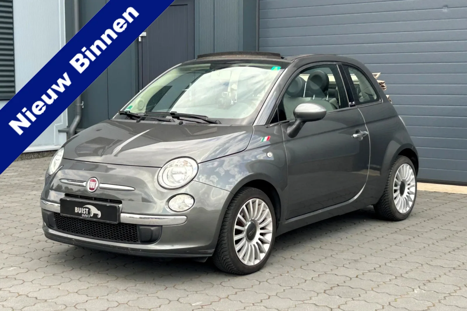 Fiat 500C (2010) — foto 1