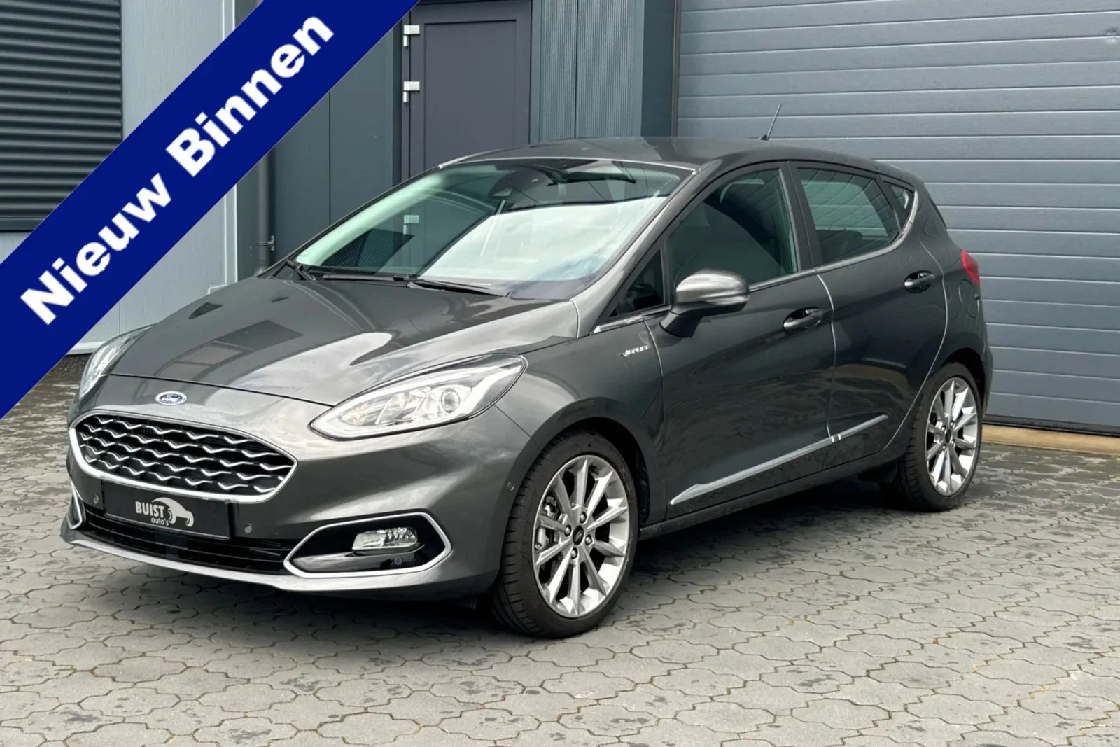 Ford Fiesta (2018) — foto 1