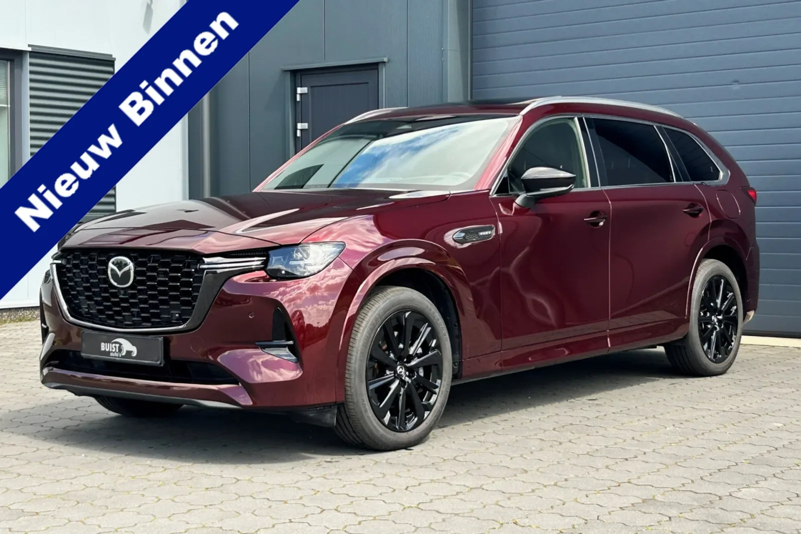 Mazda CX-80 (2024) — foto 1