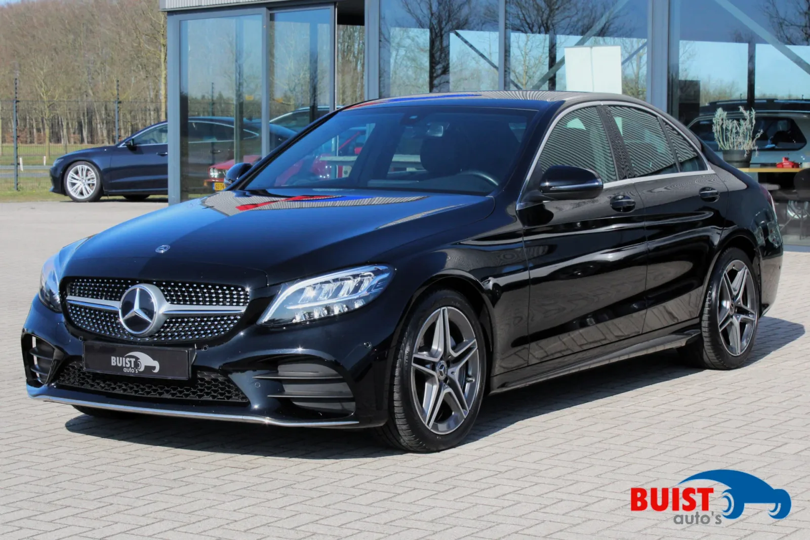 Mercedes-Benz C-Klasse (2018) — foto 1