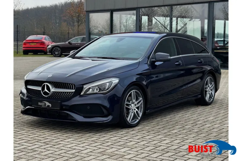 Mercedes-Benz CLA-Klasse (2017)