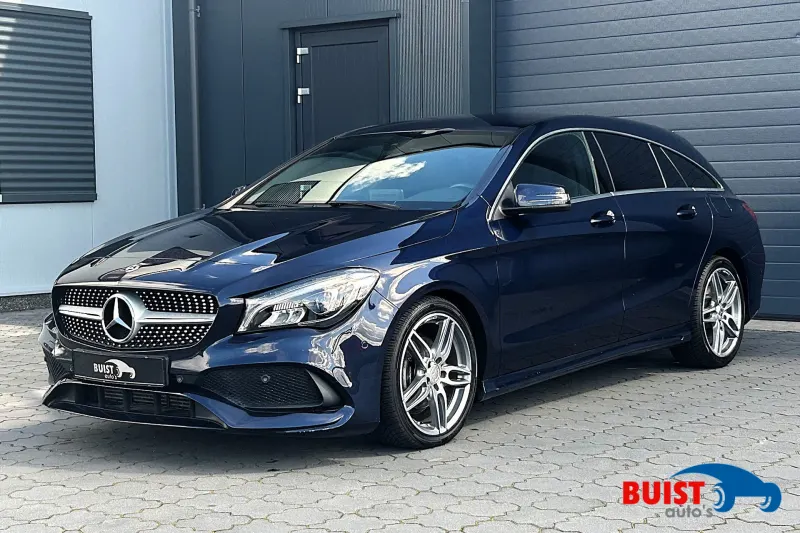 Mercedes-Benz CLA-Klasse (2018)
