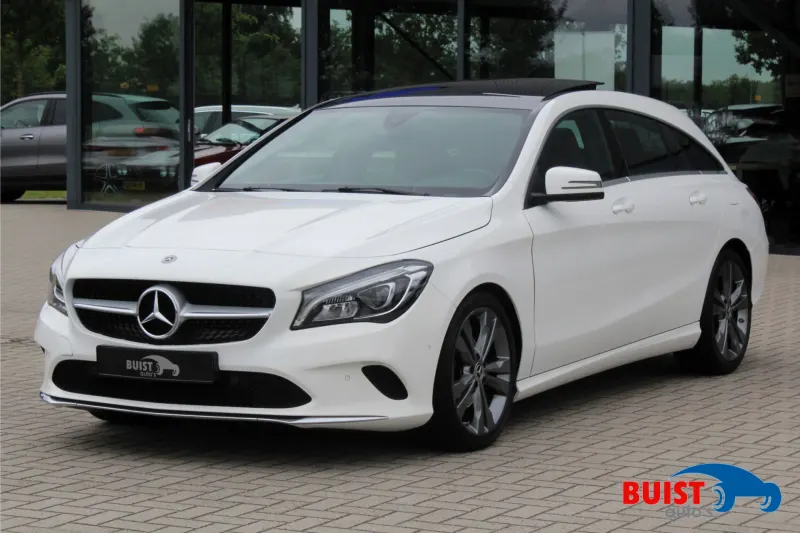 Mercedes-Benz CLA-Klasse (2018)