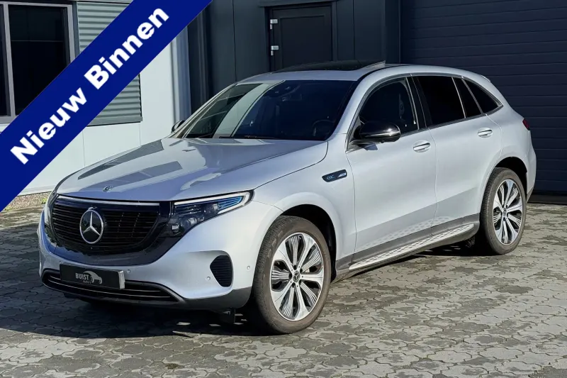 Mercedes-Benz EQC (2019)