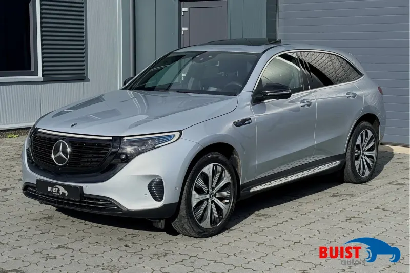 Mercedes-Benz EQC (2019)