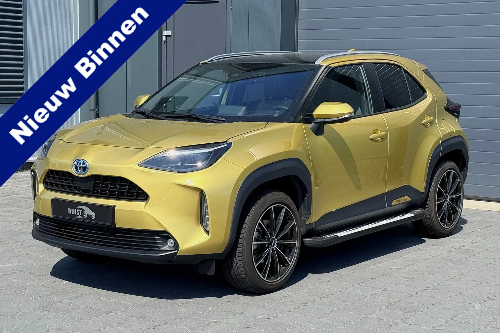 Toyota Yaris Cross (2022) — foto 1