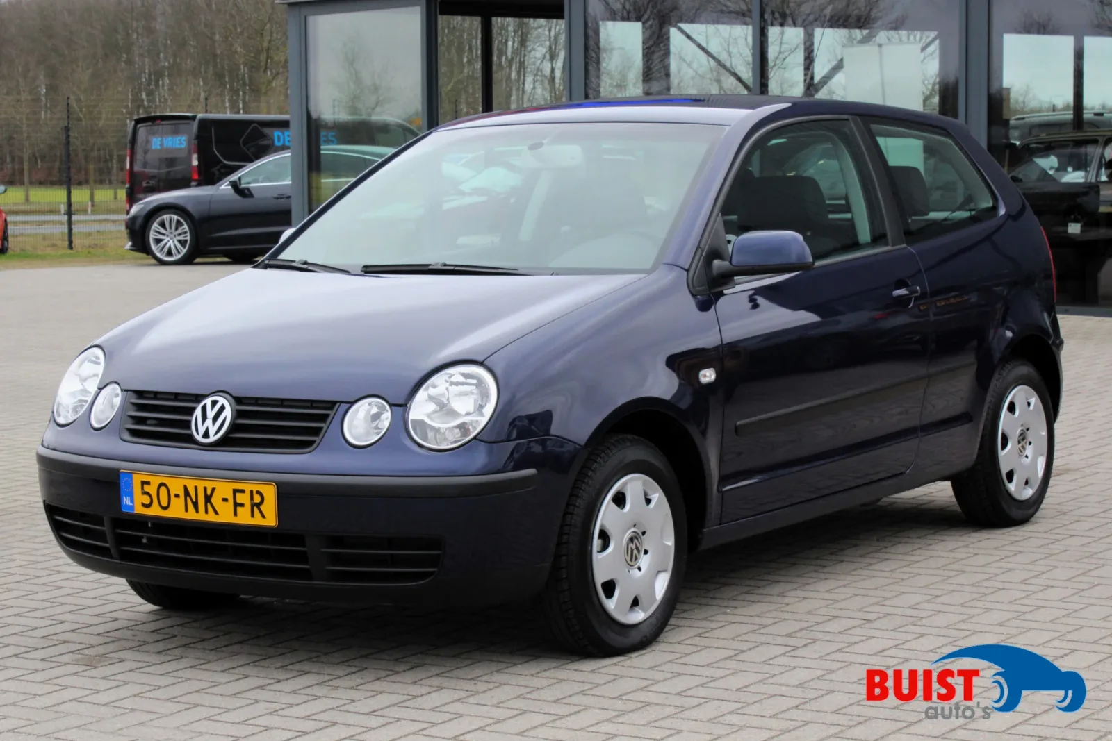 Volkswagen Polo (2003) — foto 1