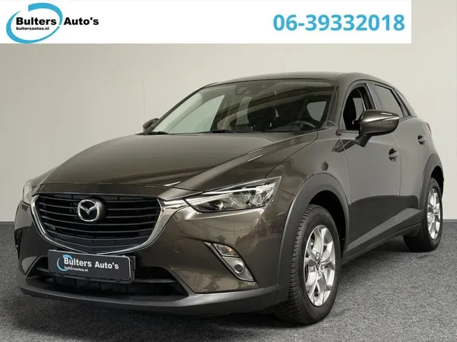 Mazda CX-3 (2016) — foto 1