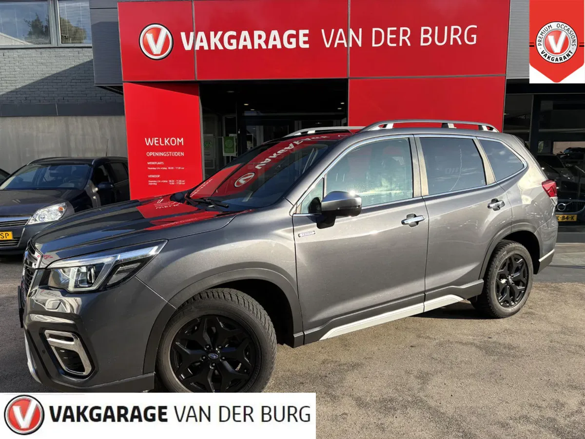Subaru Forester (2020) — foto 1