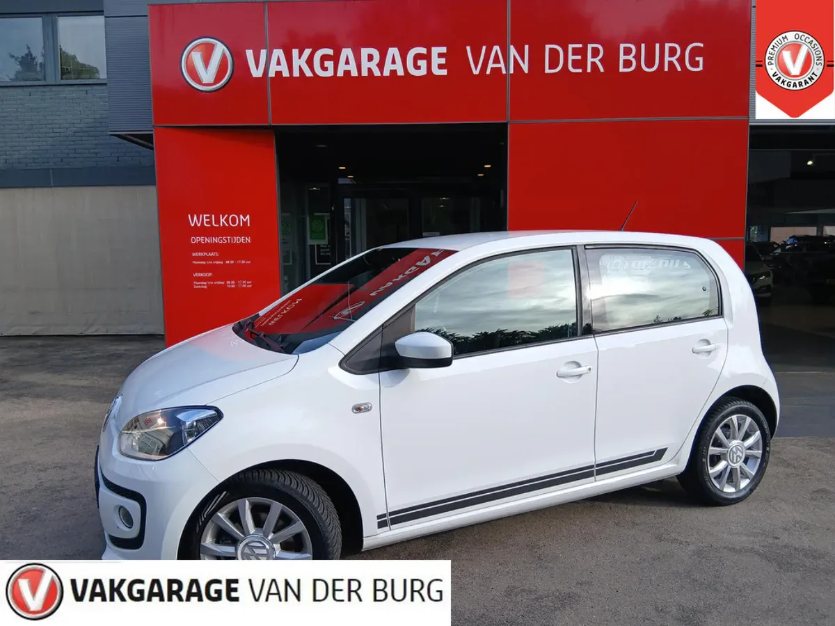 Volkswagen Up! (2016) — foto 1