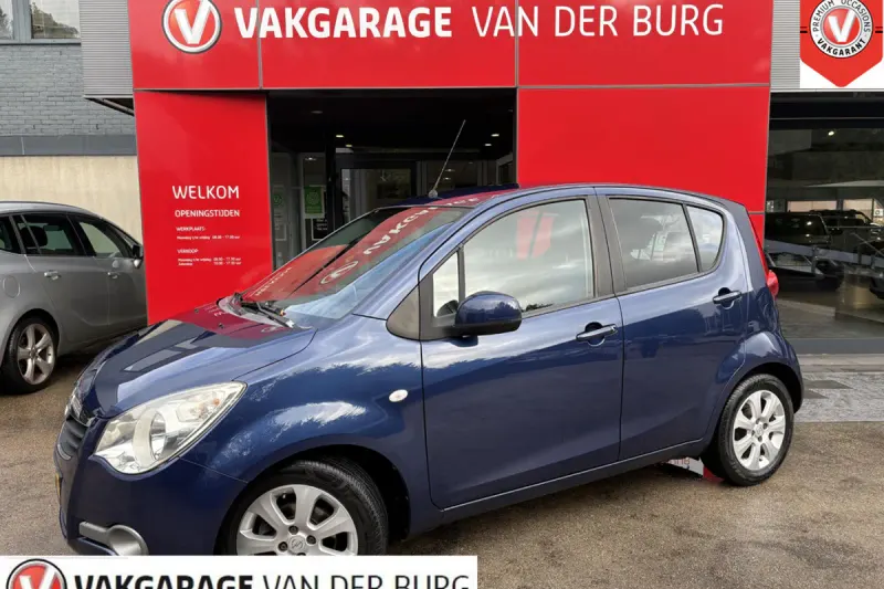 Opel Agila (2008)