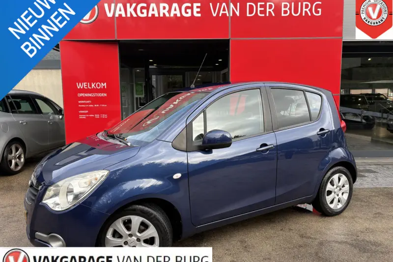 Opel Agila (2008)