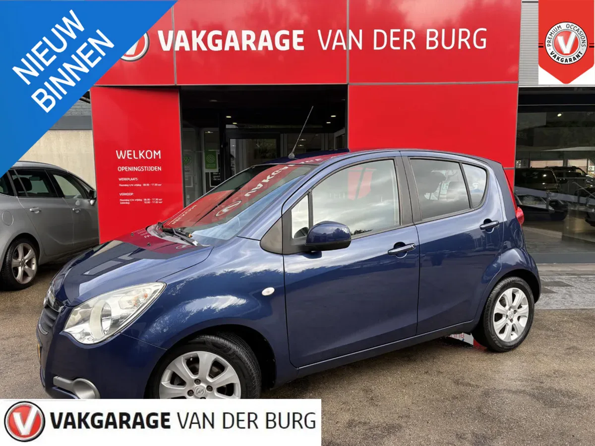 Opel Agila (2008) — foto 1