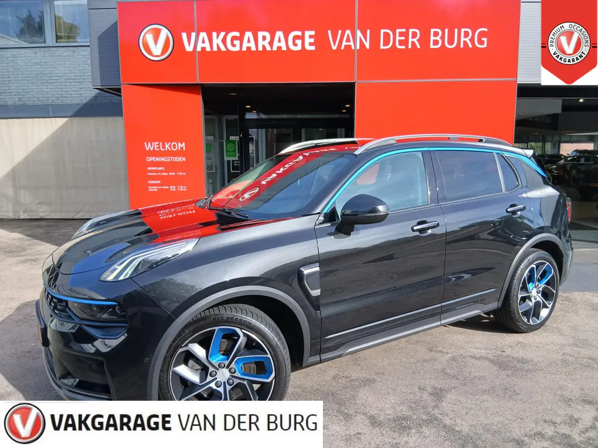Lynk & Co 01 (2022) — foto 1