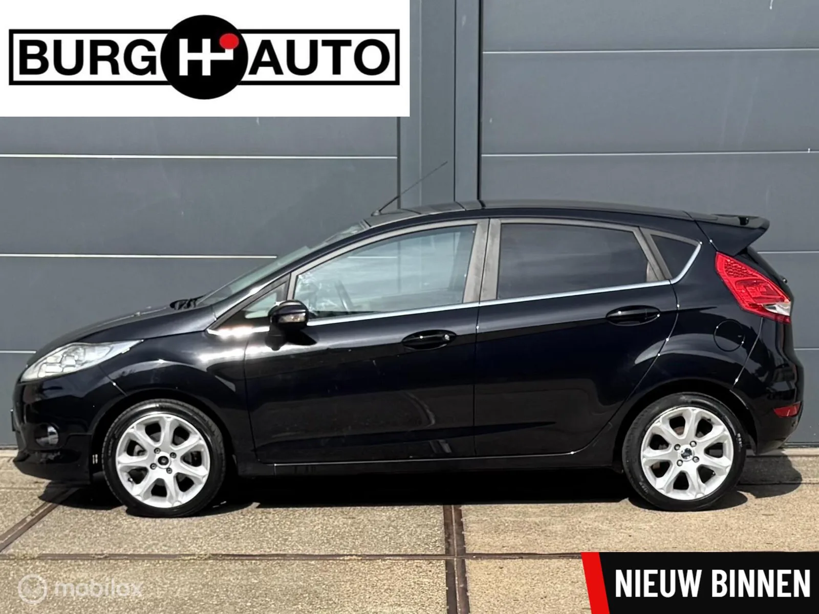 Ford Fiesta (2010) — foto 1