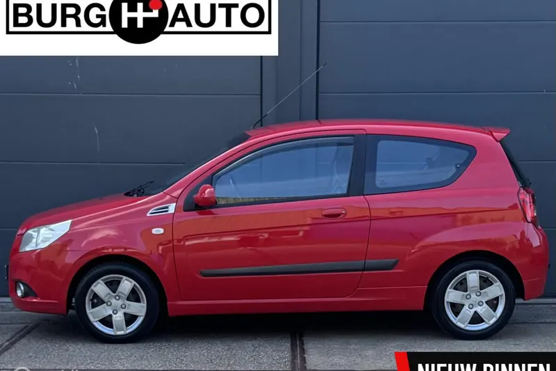 Chevrolet Aveo (2009)
