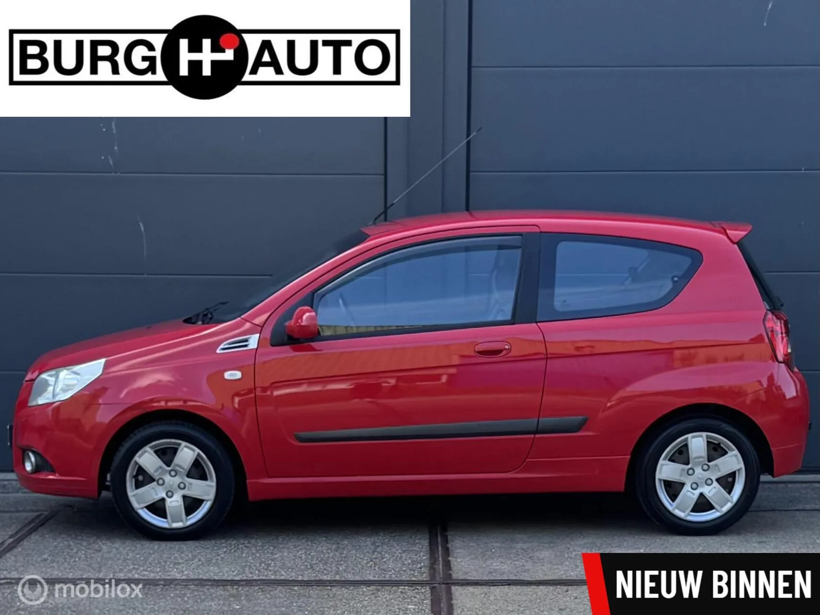Chevrolet Aveo (2009) — foto 1