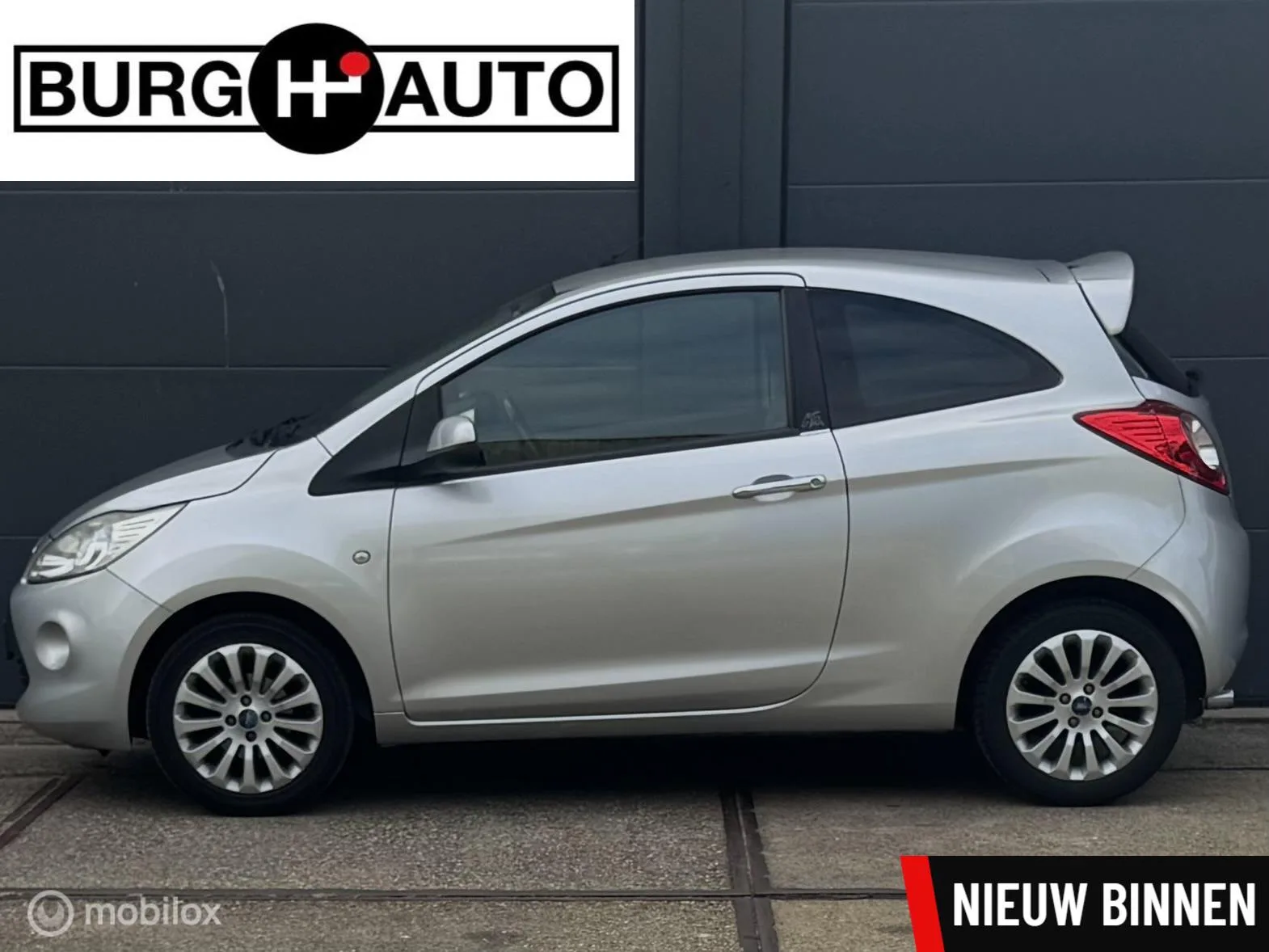 Ford Ka (2011) — foto 1