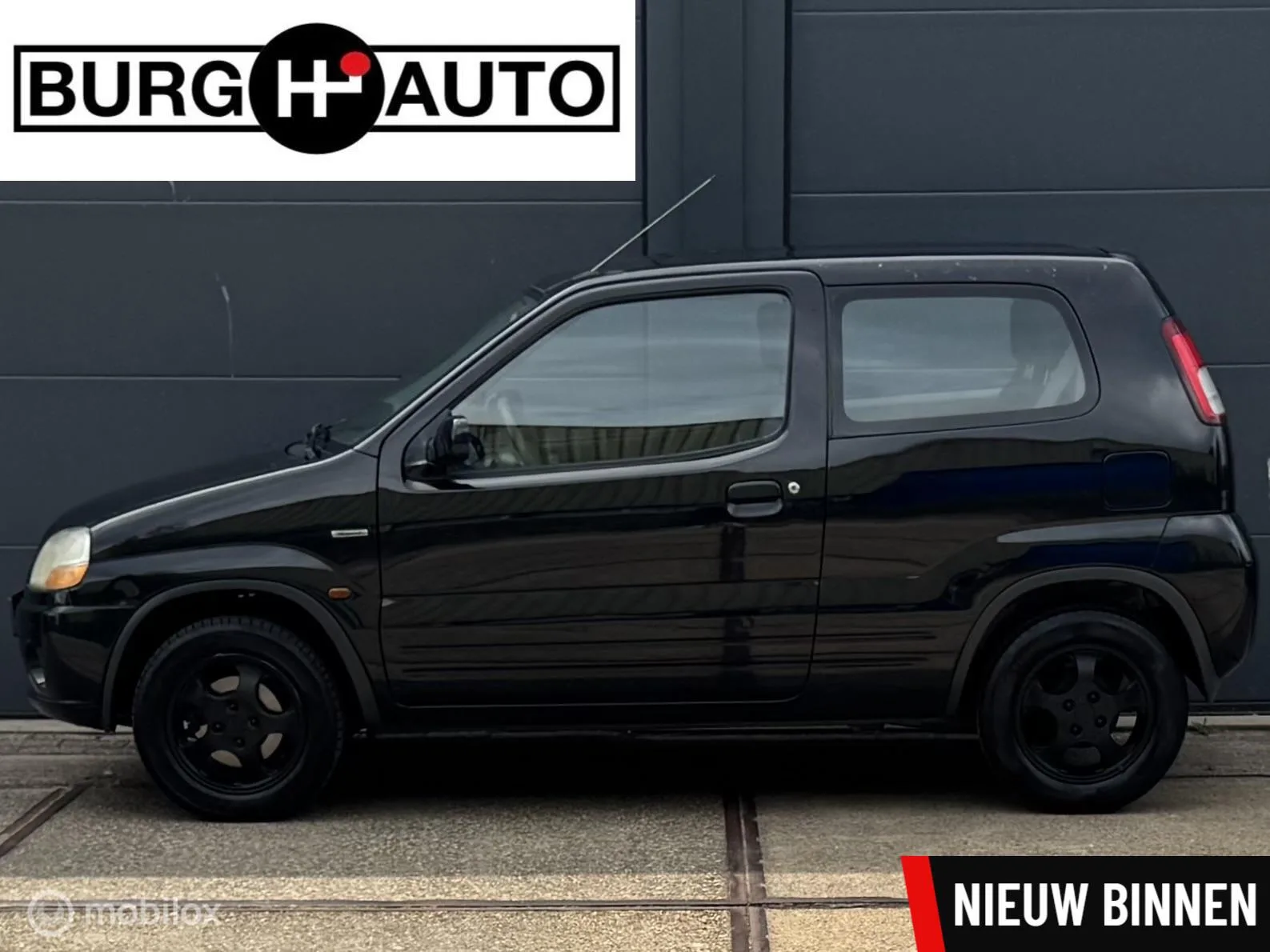 Suzuki Ignis (2002) — foto 1