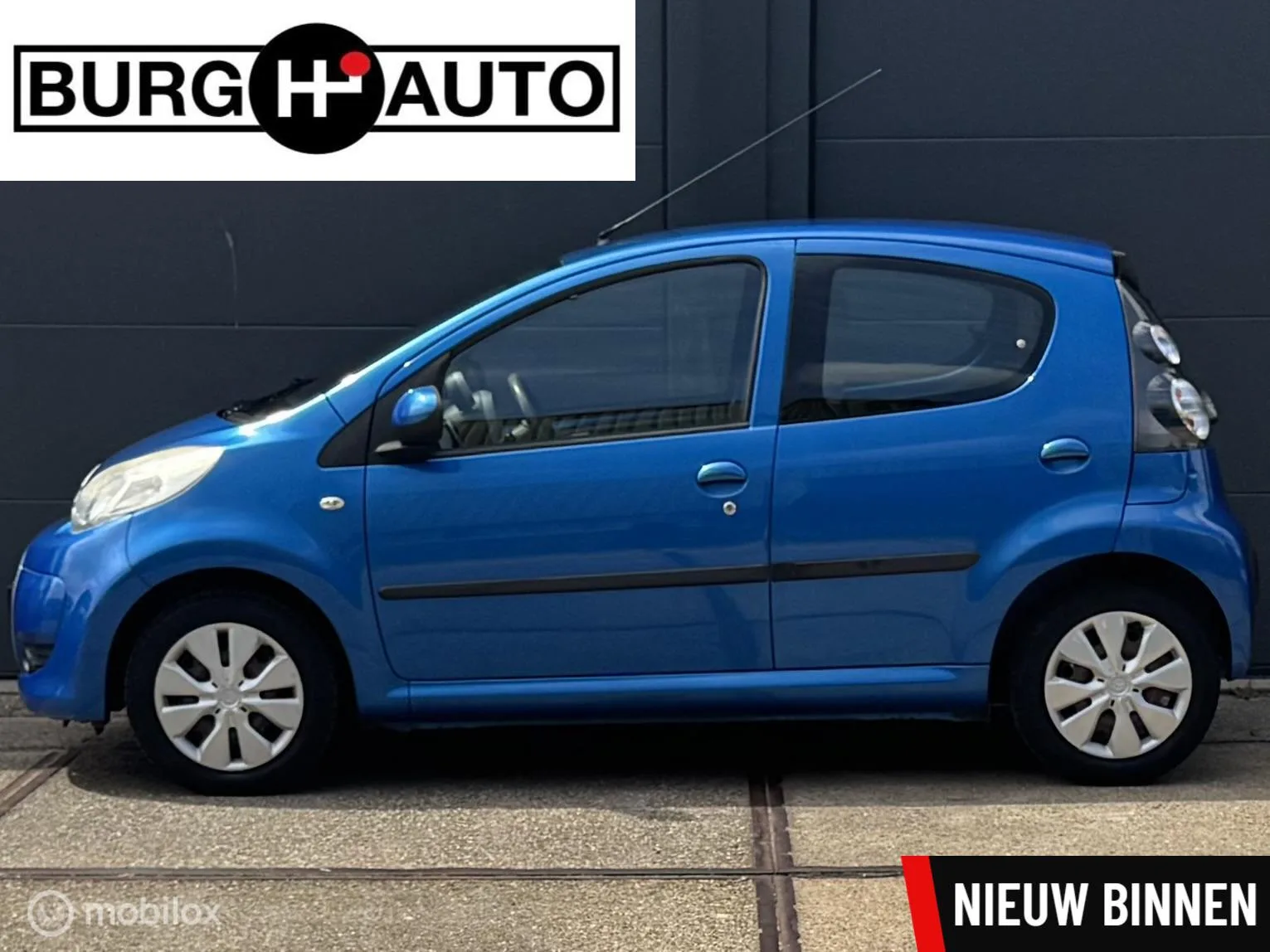 Citroën C1 (2010) — foto 1