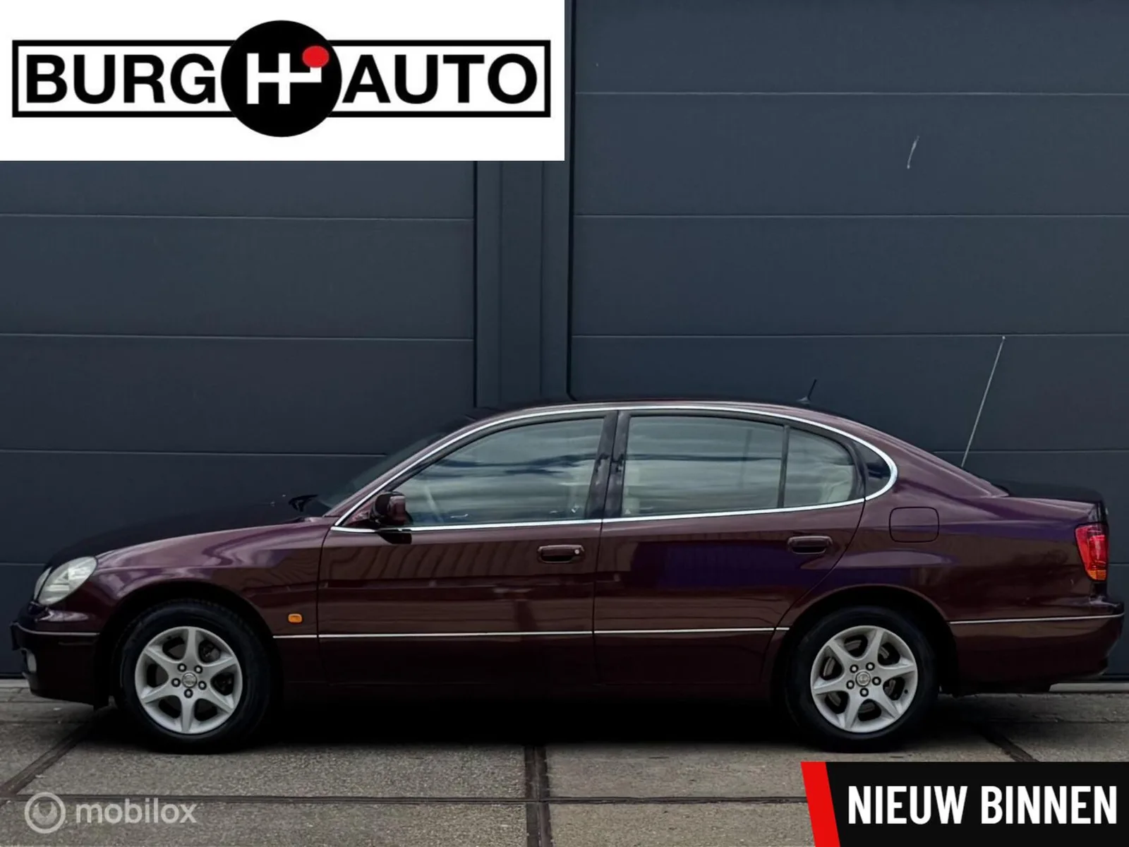 Lexus GS (2002) — foto 1