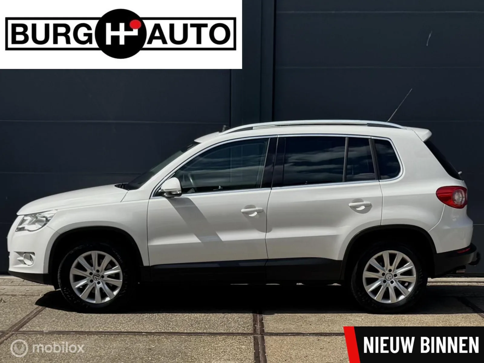 Volkswagen Tiguan (2008) — foto 1