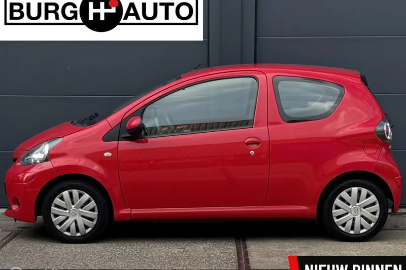 Toyota Aygo (2012)