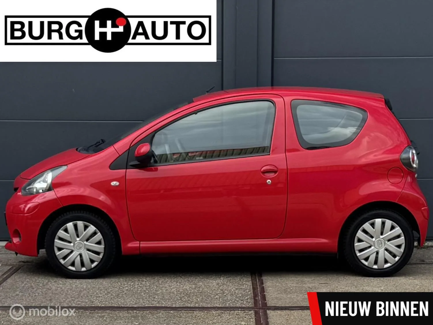 Toyota Aygo (2012) — foto 1