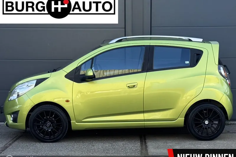 Chevrolet Spark (2010)