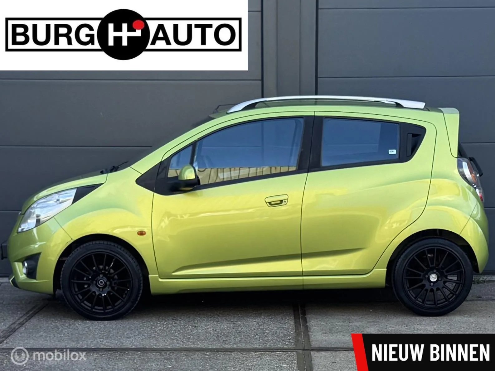 Chevrolet Spark (2010) — foto 1