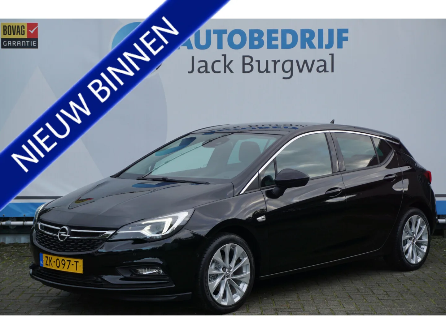 Opel Astra (2019) — foto 1