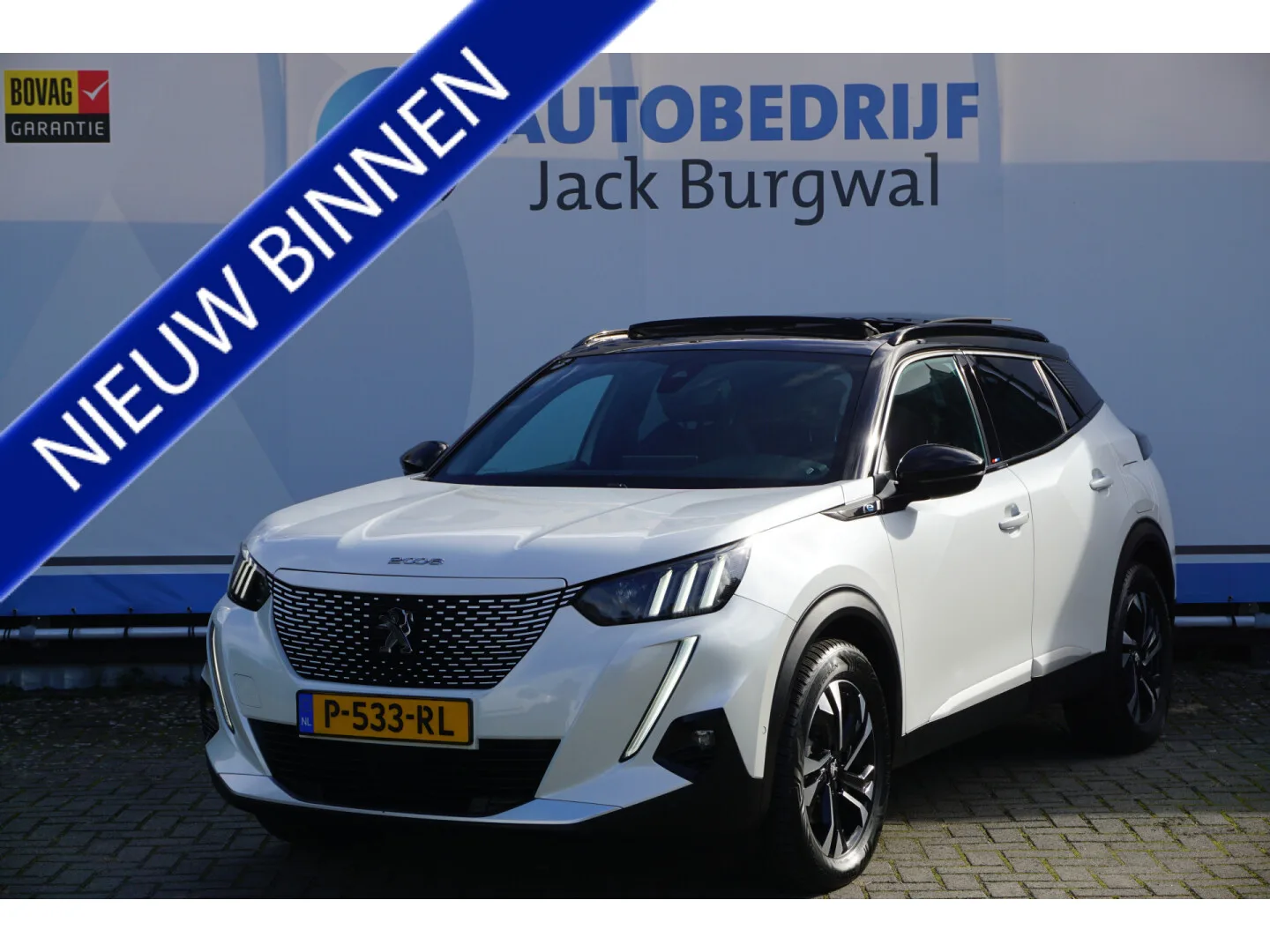 Peugeot e-2008 (2021) — foto 1