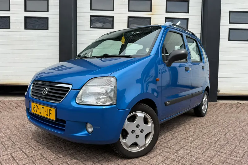 Suzuki Wagon R+ (2002)