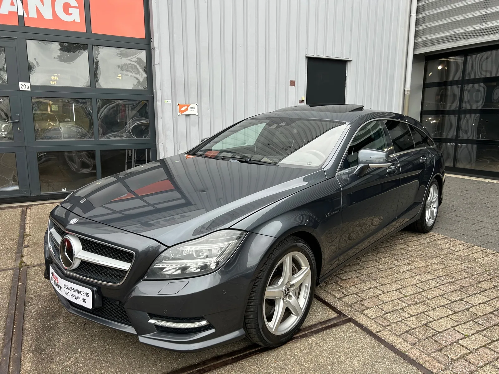 Mercedes-Benz CLS-Klasse (2012) — foto 1