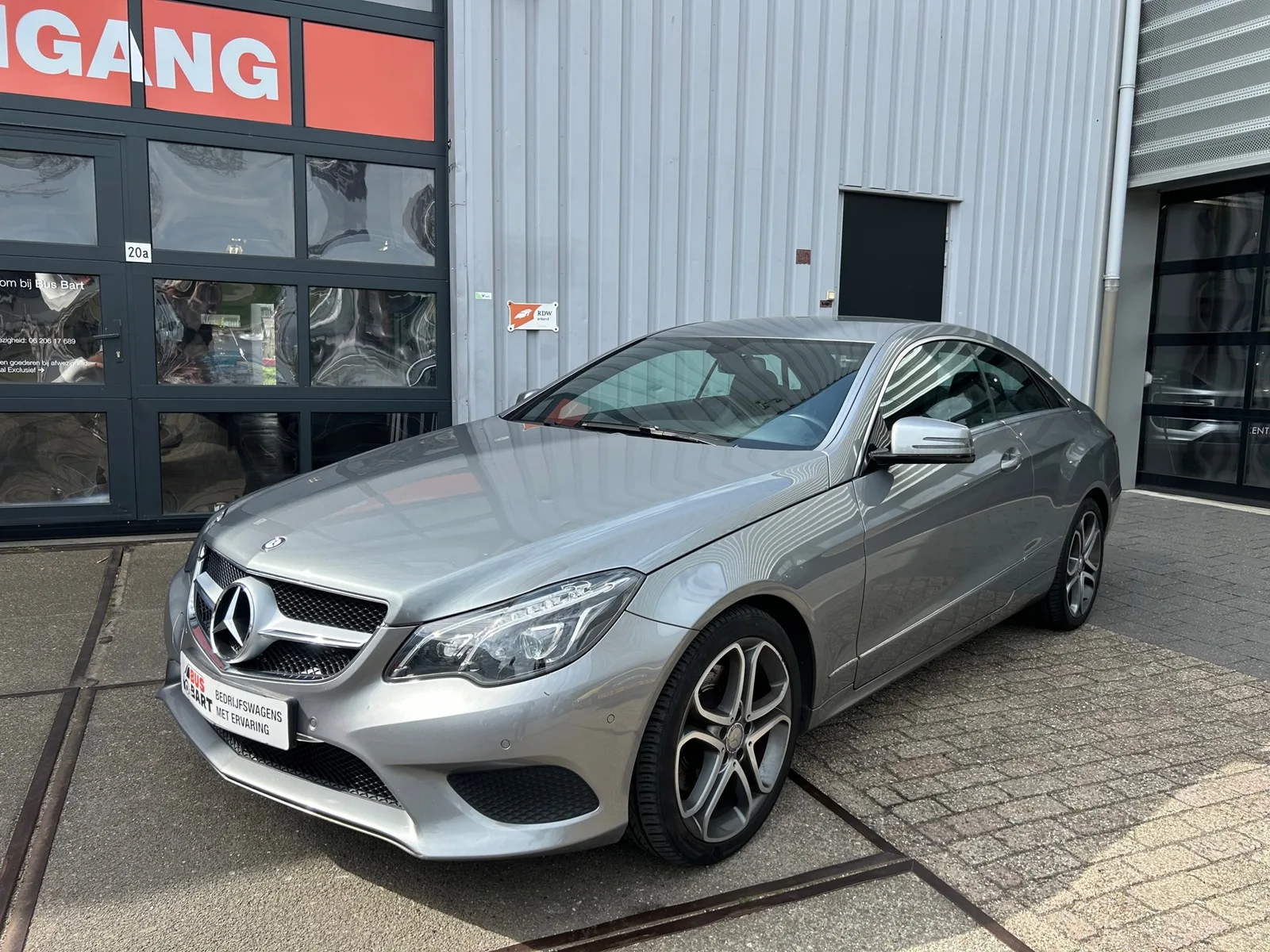 Mercedes-Benz E-Klasse (2014) — foto 1