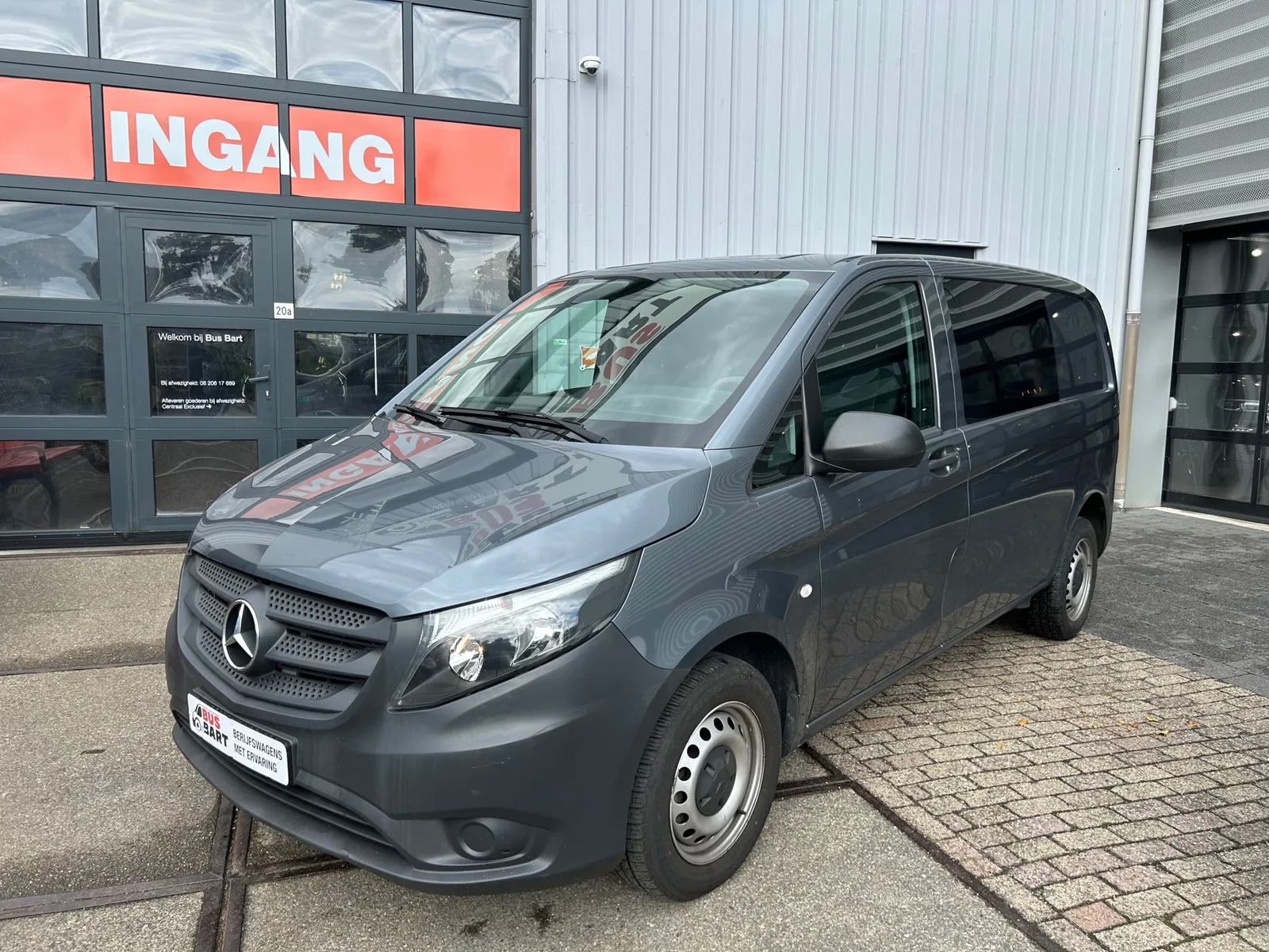 Mercedes-Benz Vito (2017) — foto 1