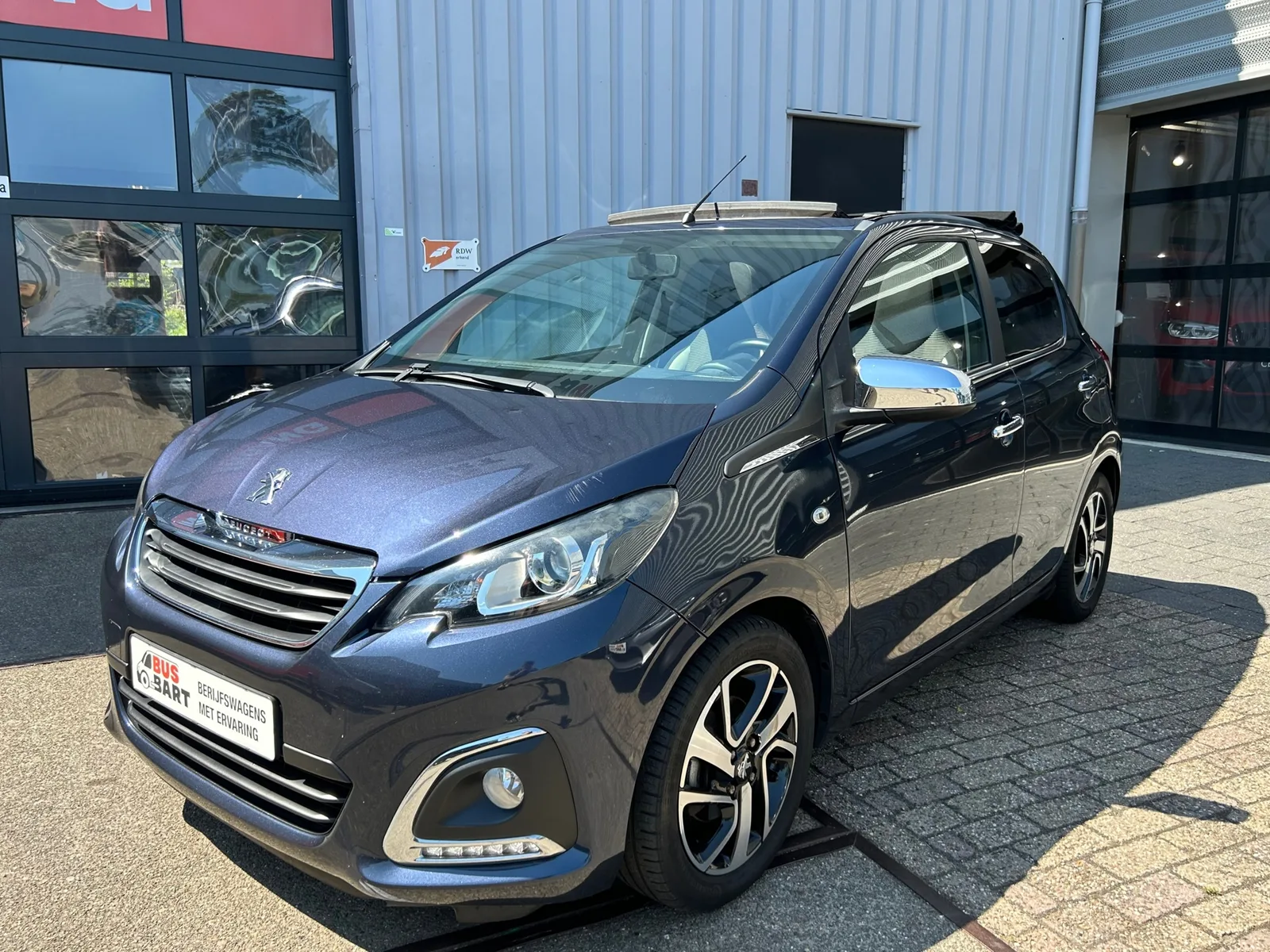 Peugeot 108 (2017) — foto 1
